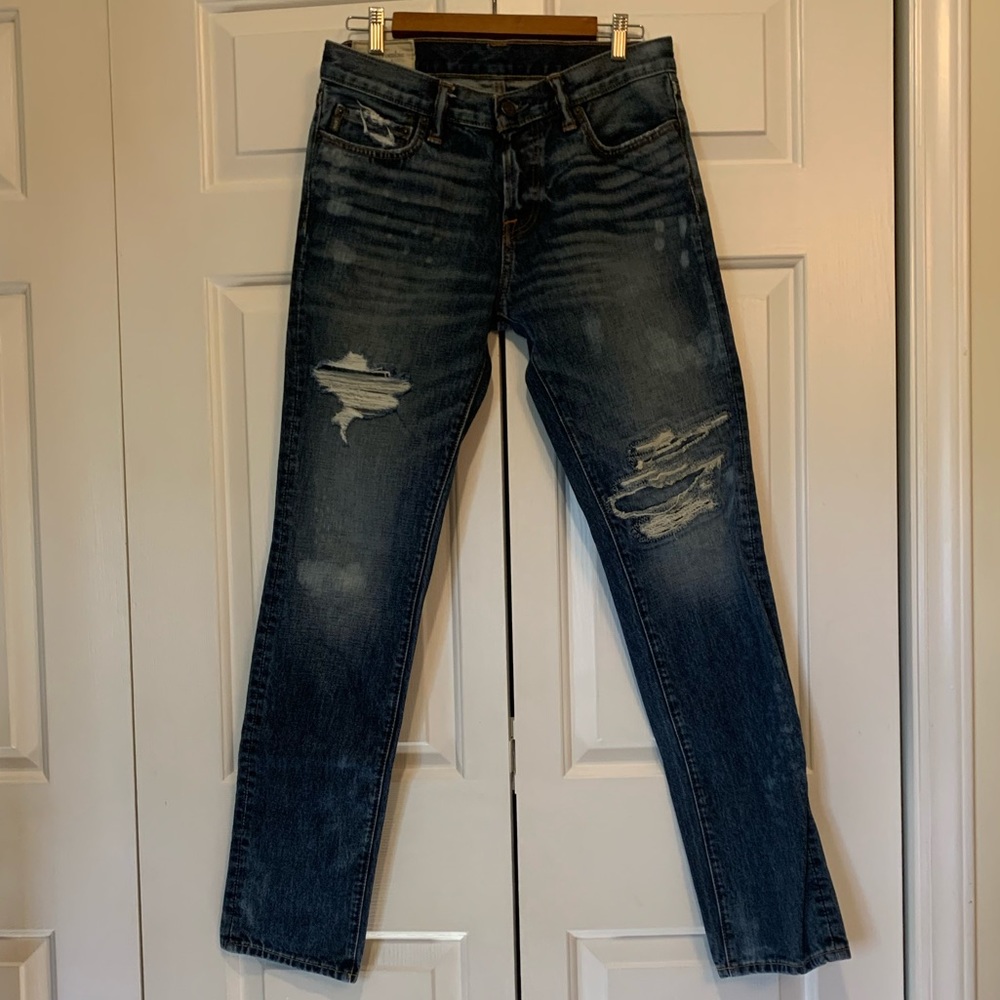 Abercrombie & Fitch Mens Skinny Jeans